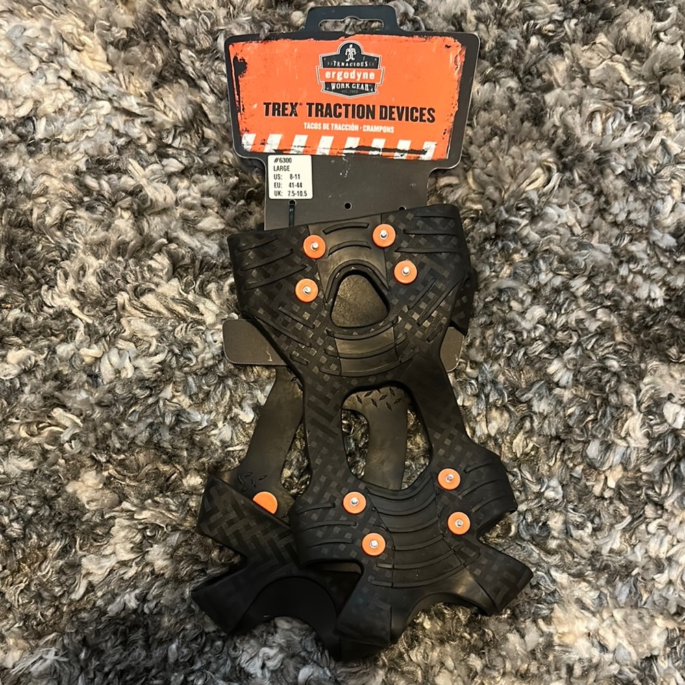 Traction Devices Black